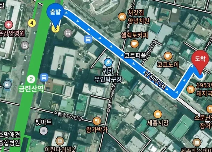 Yeoback Appartement Busan